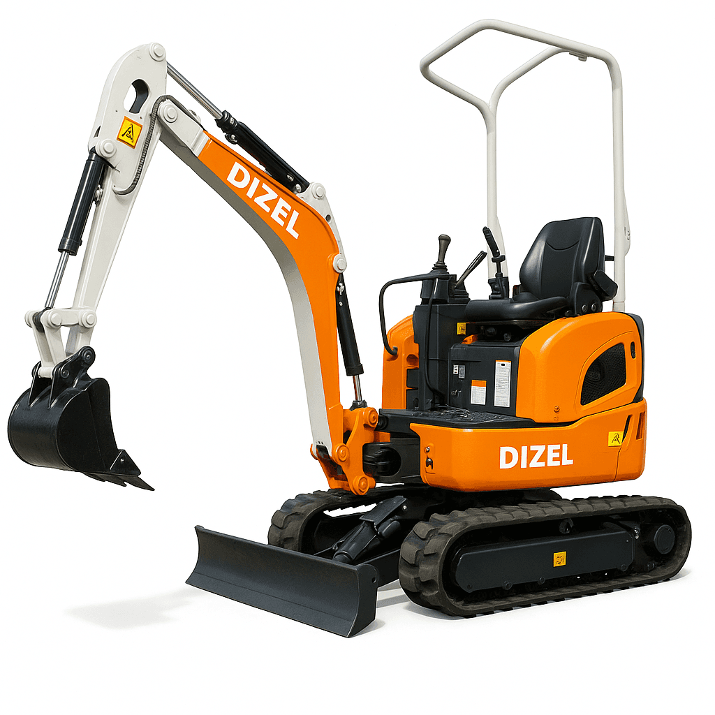 Mini Excavator 2,500 - 4,000 lbs