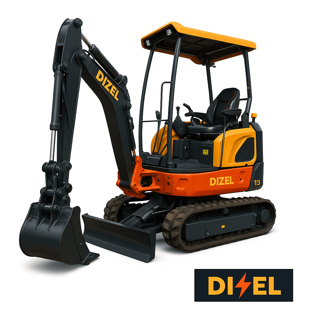 Mini Excavator 3,000 - 4,900 lbs, Electric