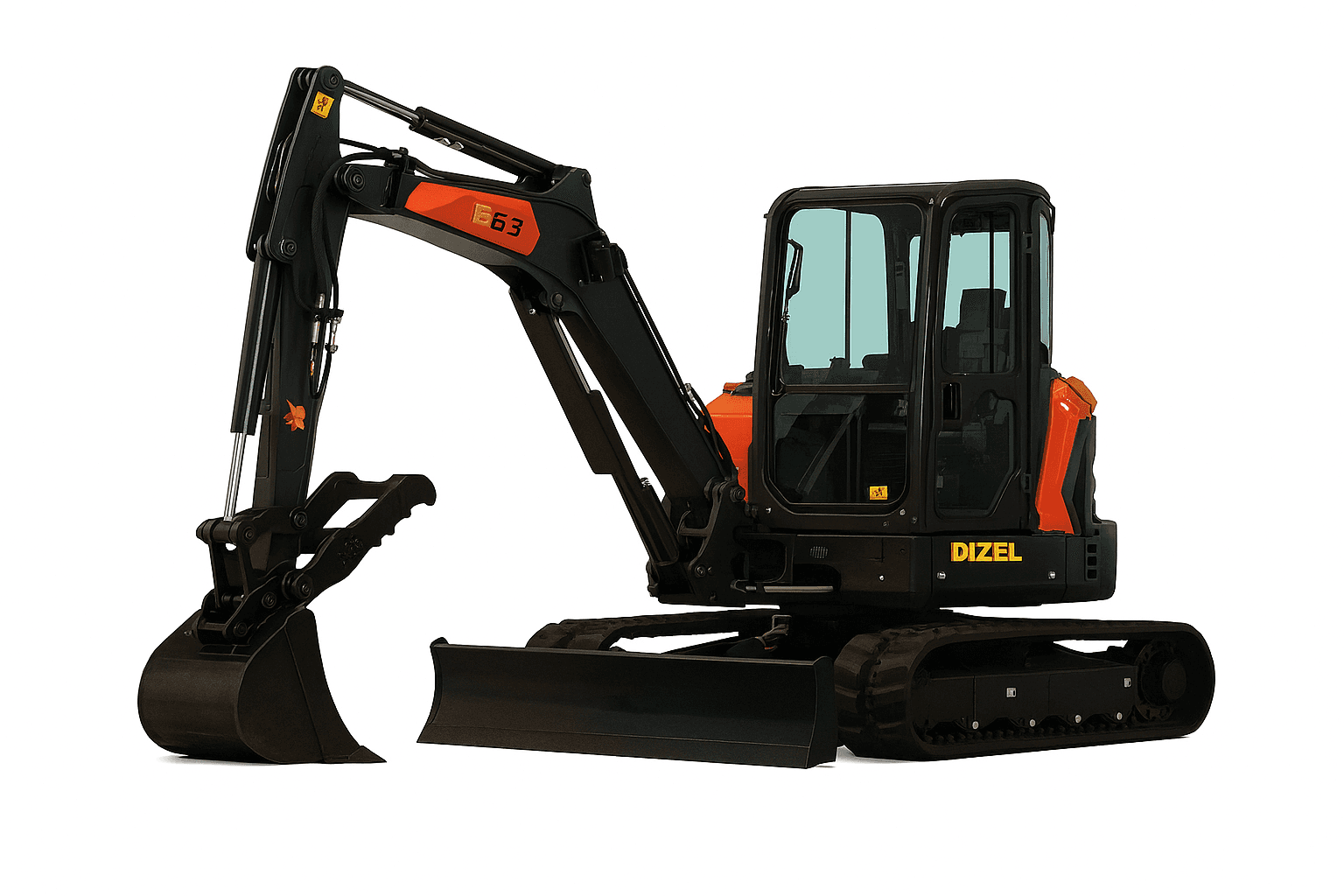Mini Excavator 10,000 - 14,000 lbs
