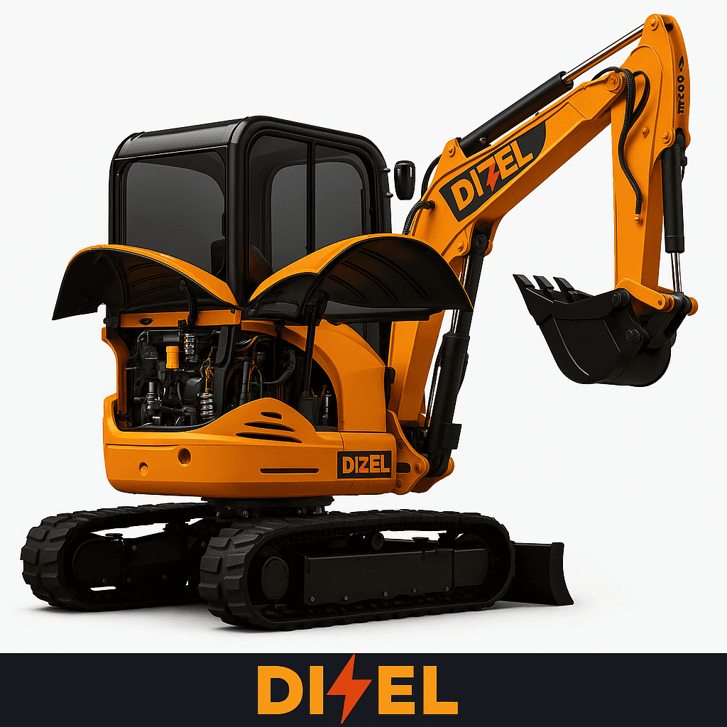 Mini Excavator 5,000 - 6,500 lbs