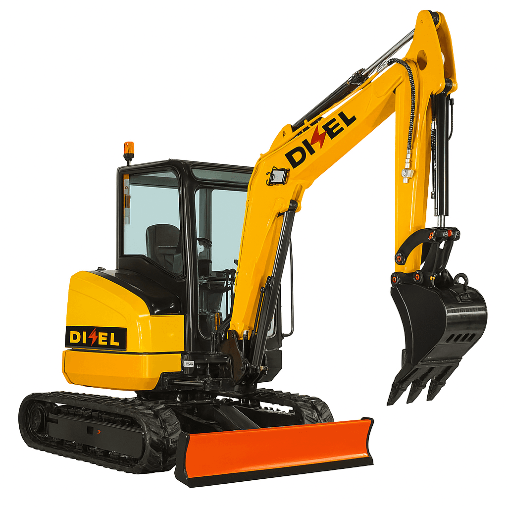 Mini Excavator 7,000 - 9,000 lbs