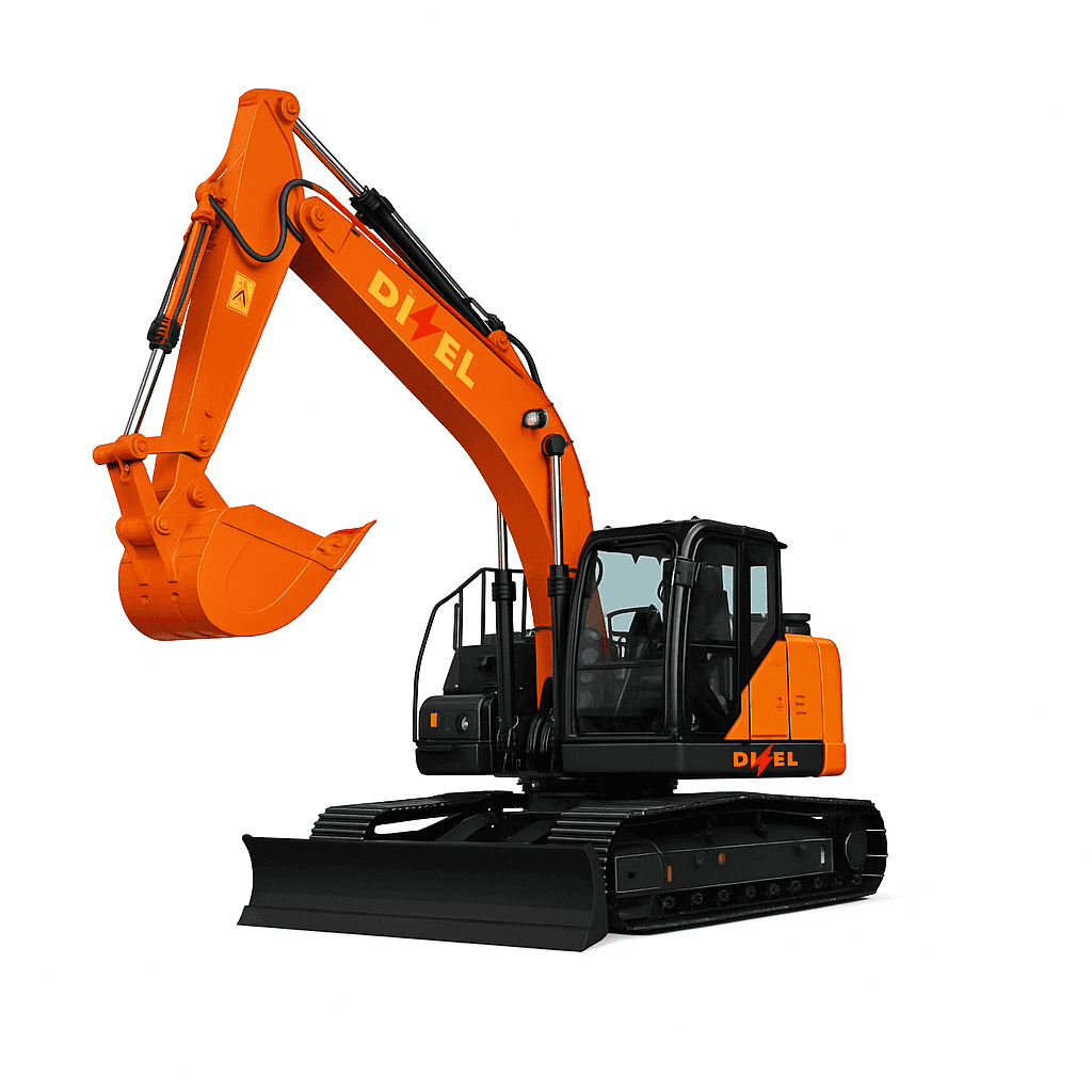 Track Excavator 25,000 - 35,000 lbs, Reduced Tailswing
