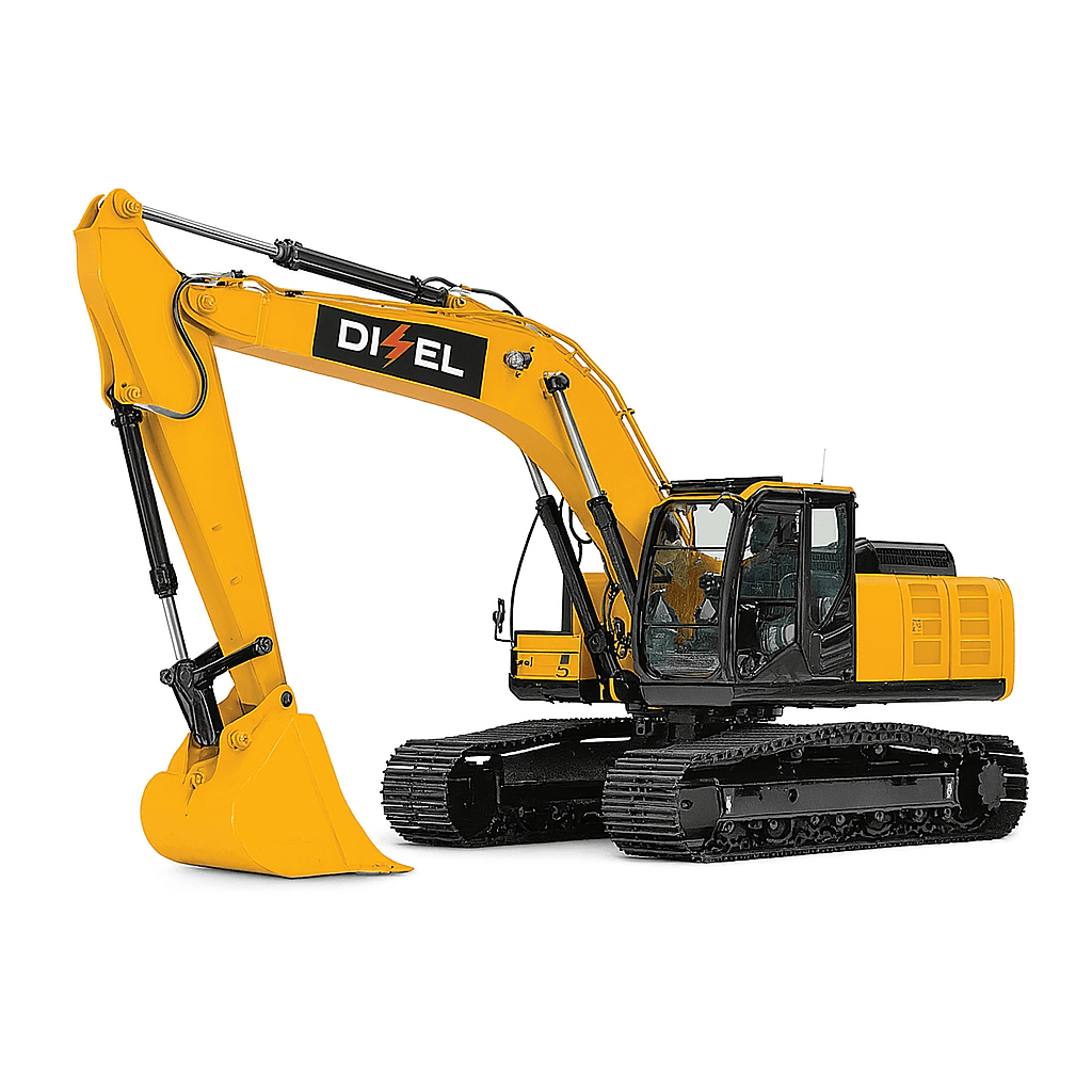 Track Excavator 56,000 - 65,000 lbs, Reduced Tailswing