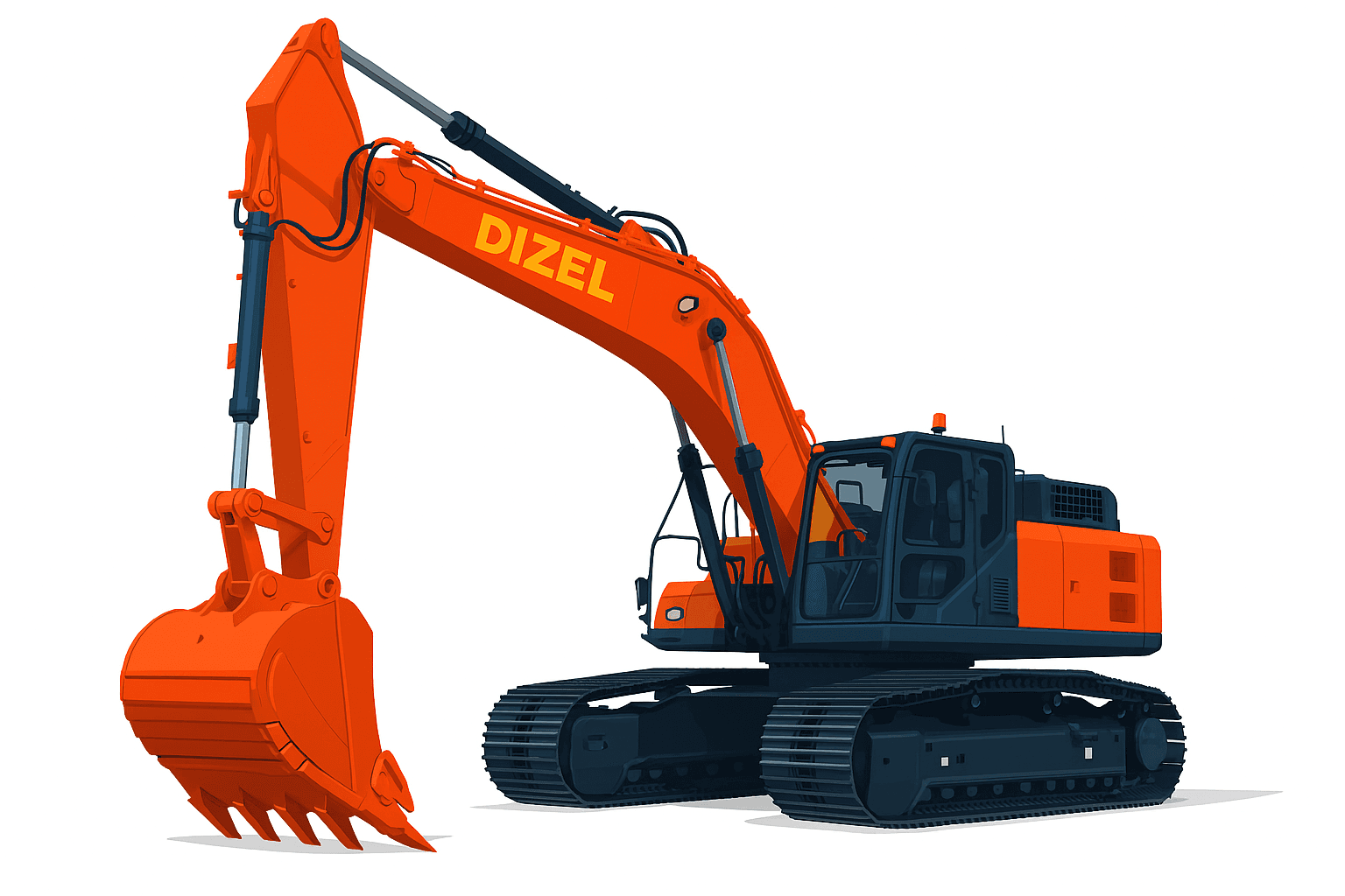 Track Excavator 110,000 - 120,000 lbs