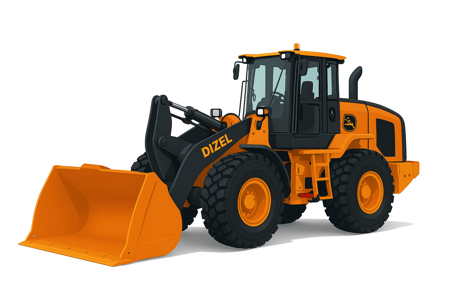 Wheel Loader 145 - 155 hp, 3 cu. yd