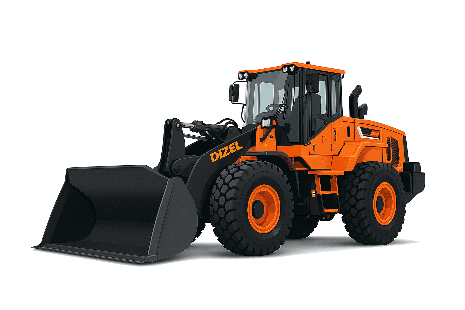 Wheel Loader 165 - 175 hp, 3 cu. yd