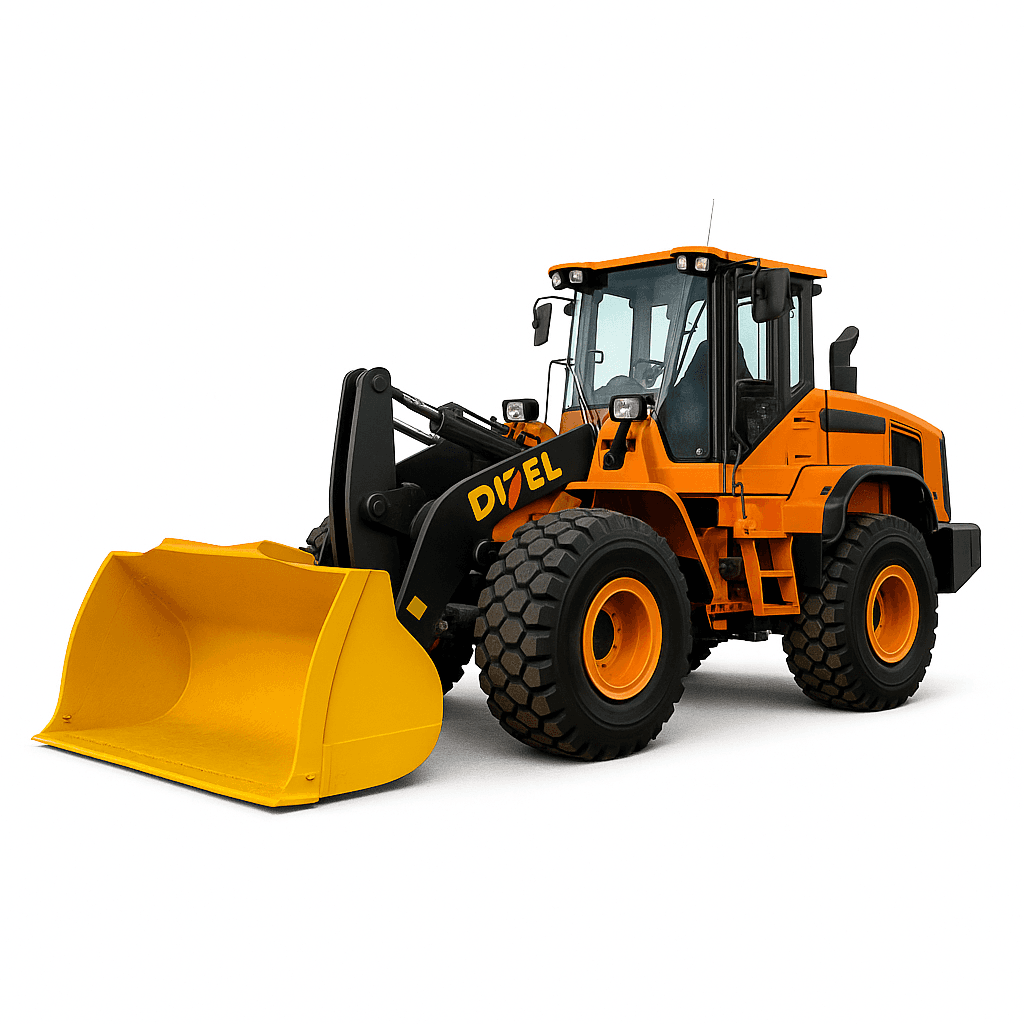 Wheel Loader 190 - 195hp, 3 cu. yd
