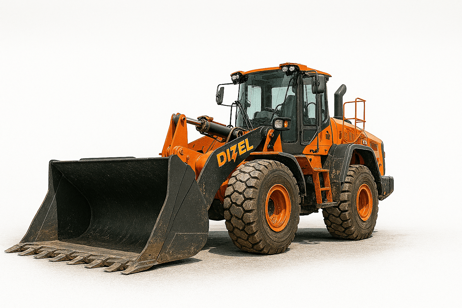 Wheel Loader 190 - 200 hp, 4 cu. yd