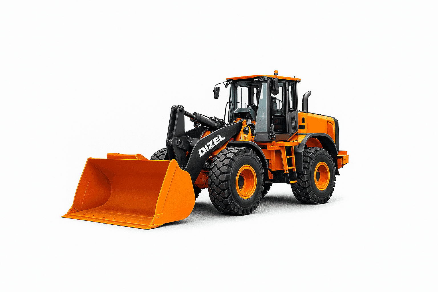Wheel Loader 230 - 255 hp, 4 cu. yd