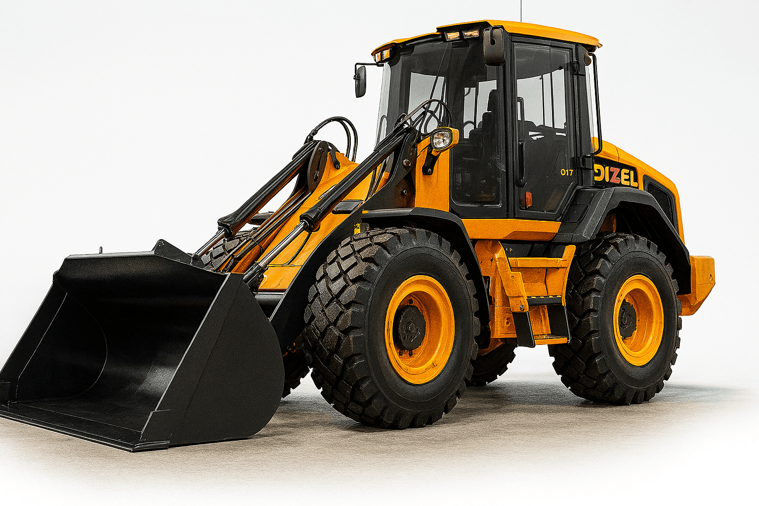 Wheel Loader 105 - 135 hp, 2 cu. yd