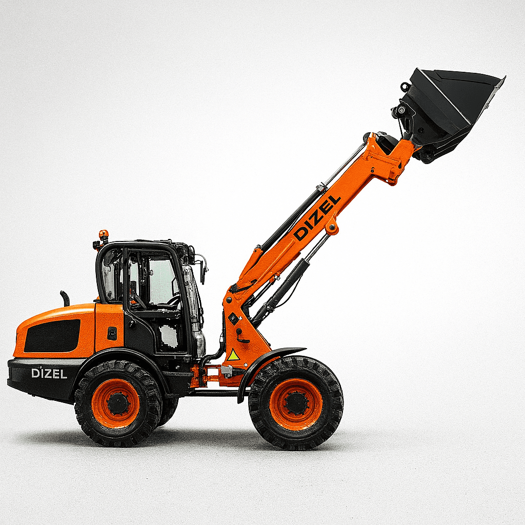Wheel Loader 70 - 105 hp, 1.5 cu. yd