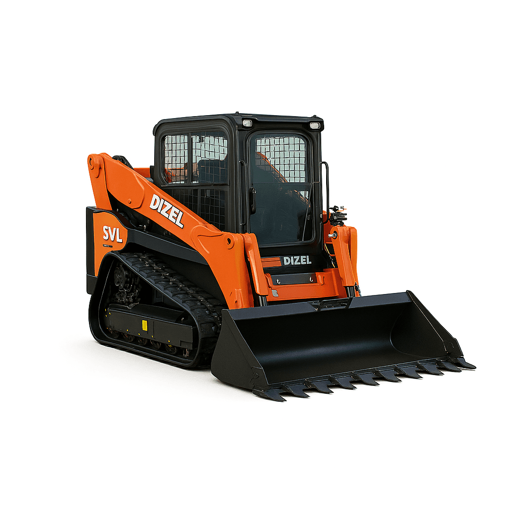 Track Skid Loader 3,100 - 3,400 Lbs ROC