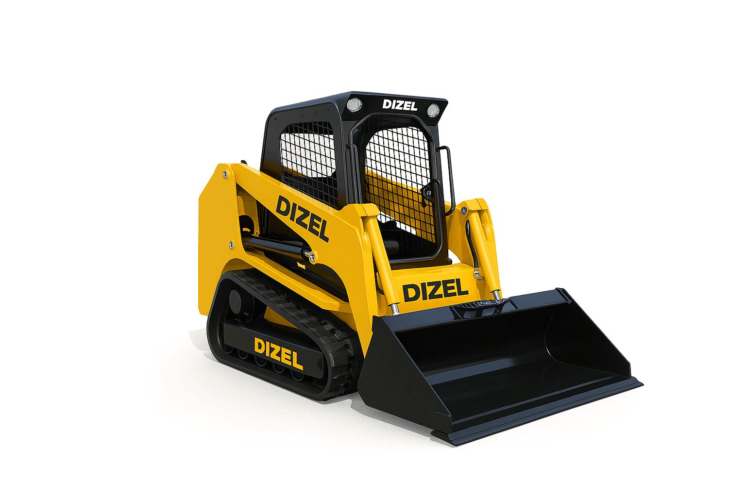 Track Skid Loader 1,700 - 1,900 Lbs ROC