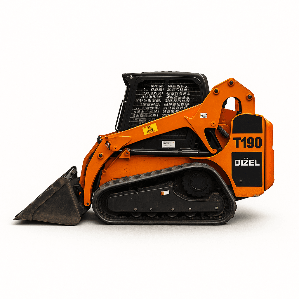Track Skid Loader 2,000 - 2,300 Lbs ROC