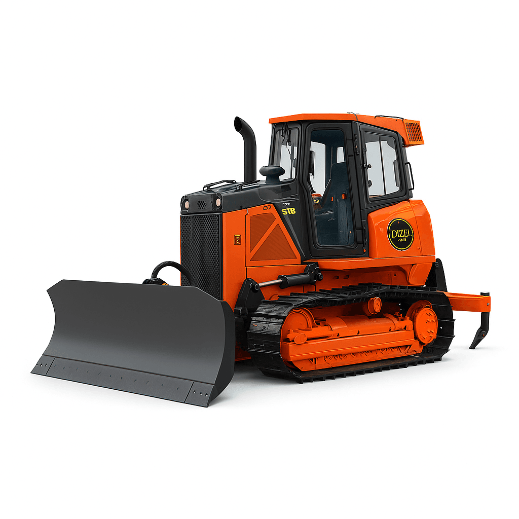 Track Dozer 20,000 lbs, 85 - 95 Hp