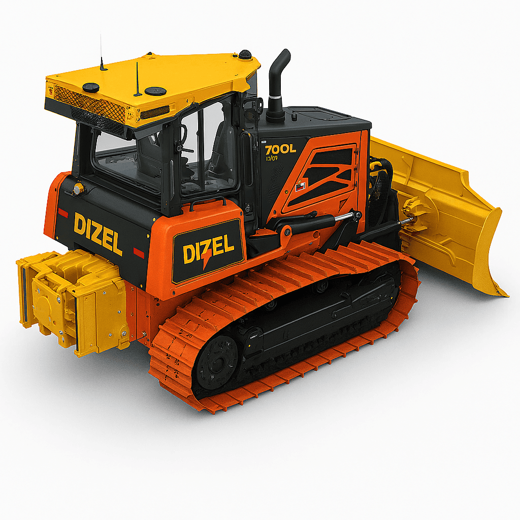 Track Dozer 30,000 - 32,000 lbs, 125 - 135 Hp