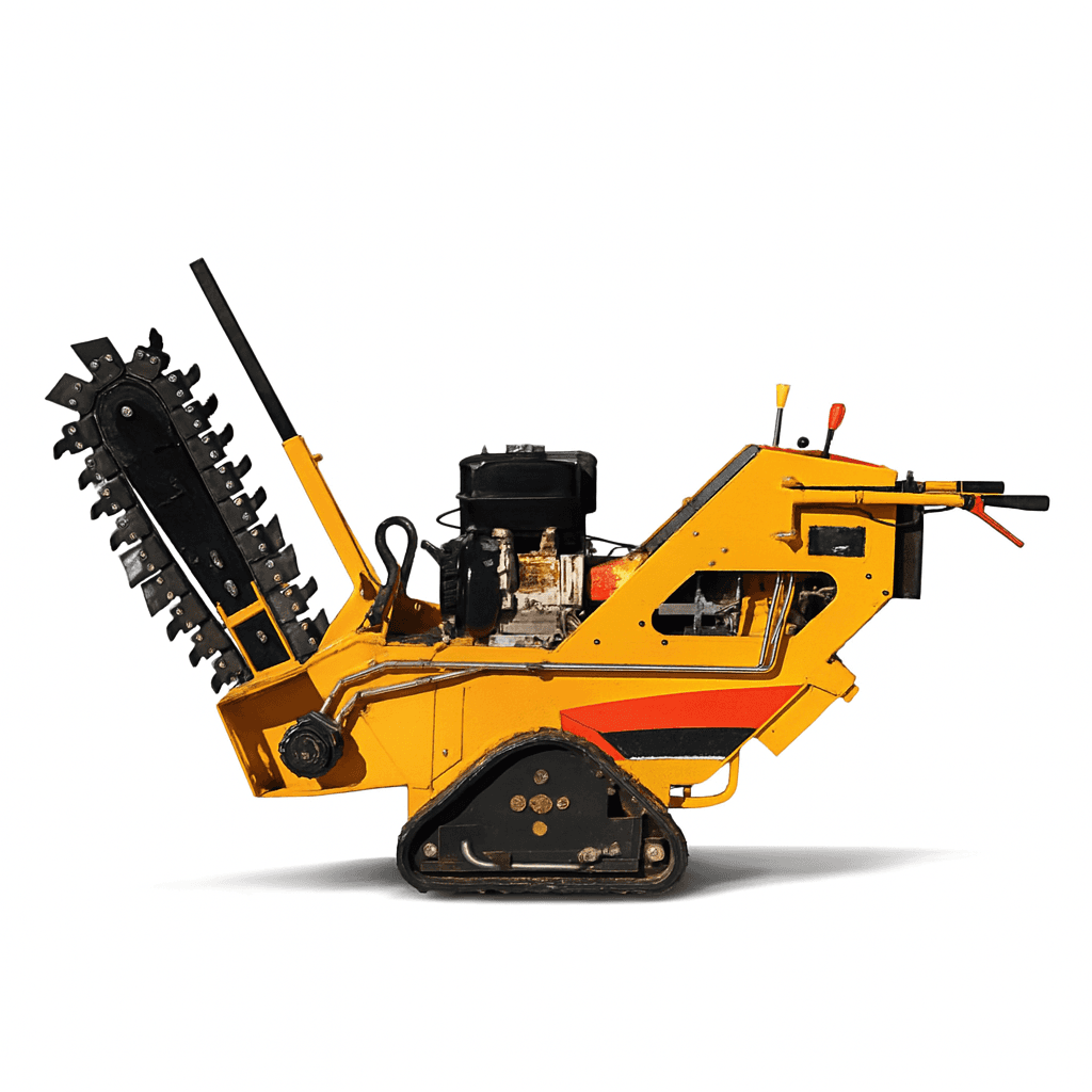Trencher Tracked Walk-Behind