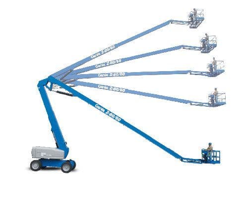 Articulating Boom Lift, 80' - 85' IC