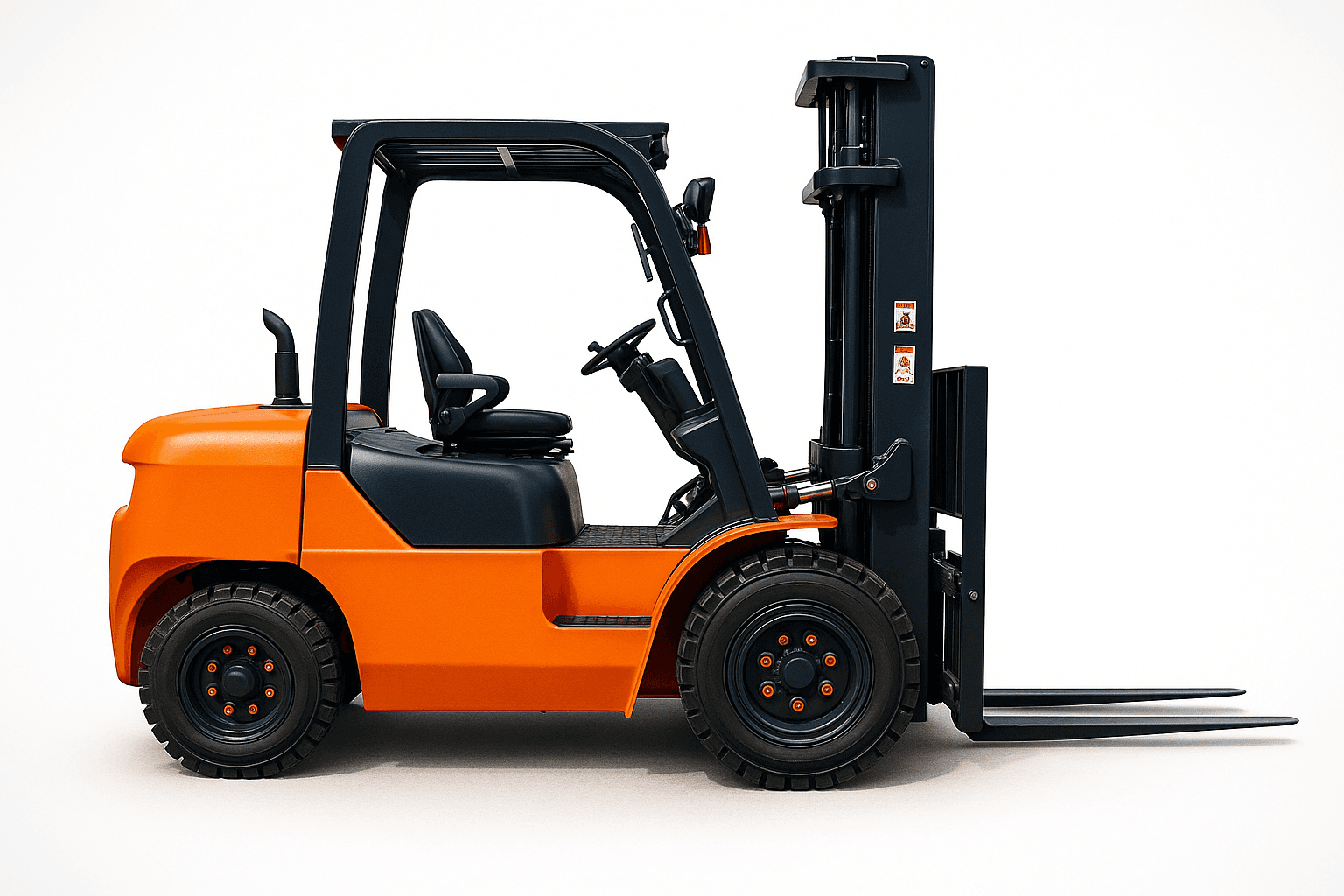 Industrial Forklift 21,000 lbs - 23,000 lbs, Diesel