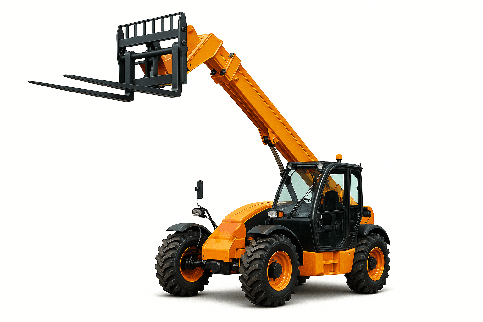 Telehandler 5,000 - 5,500 lbs, 18' - 20' Reach
