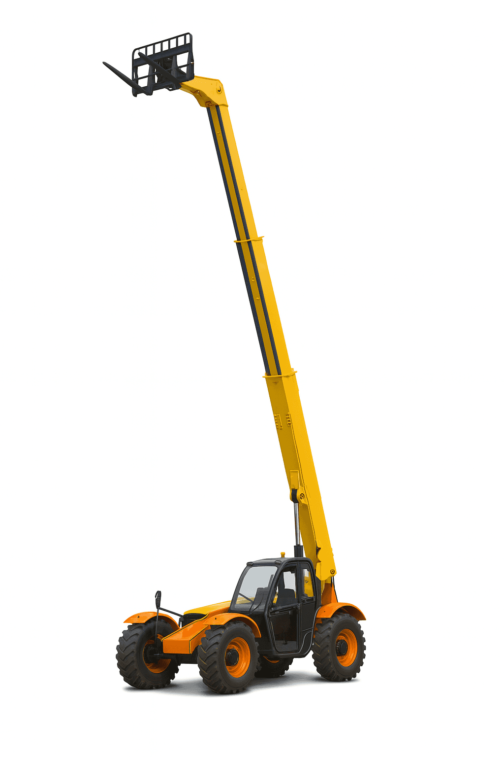 Telehandler 6,000 - 7,000 lbs, 34' - 44' Reach