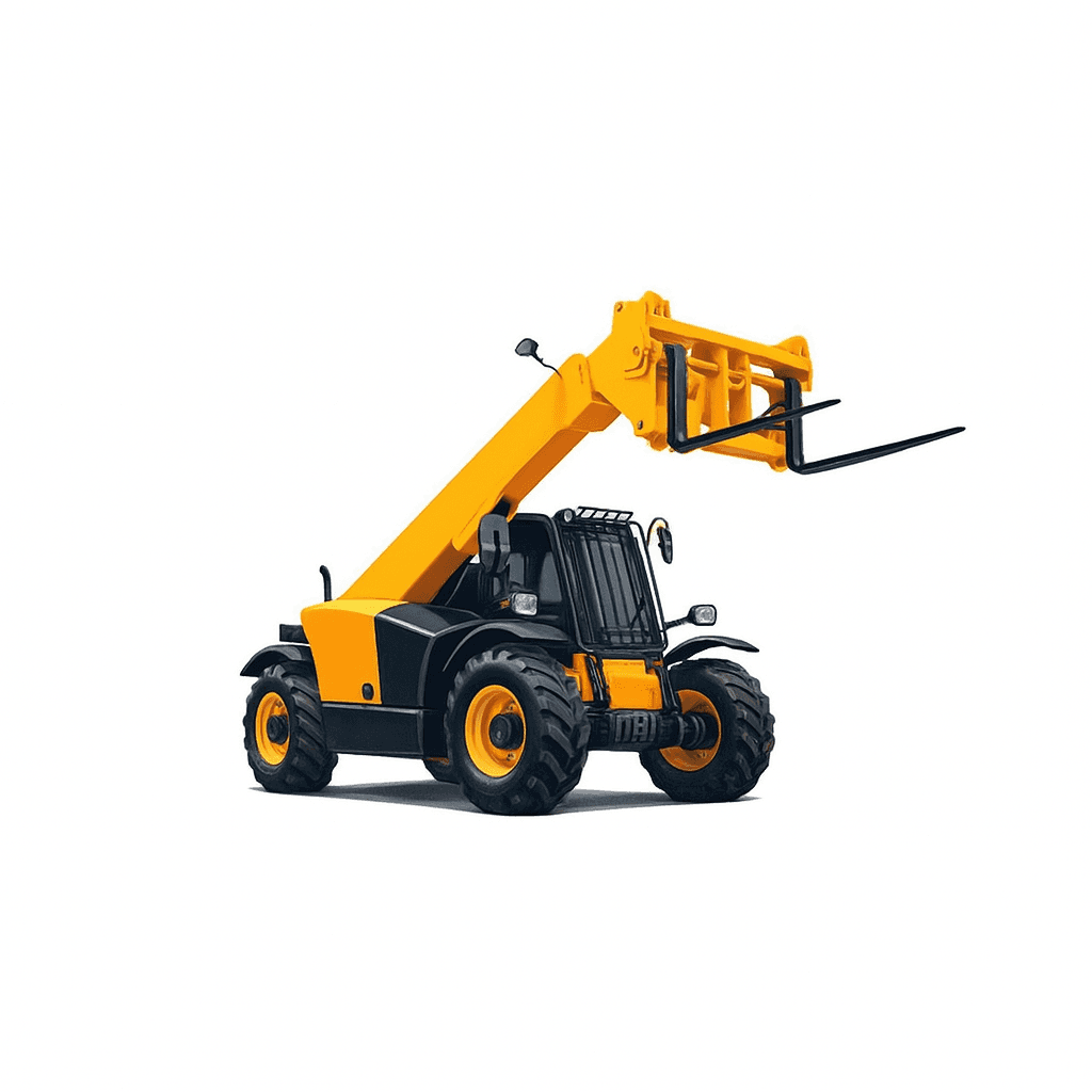 High Reach Telehandler 8,500 lbs, 66' Reach