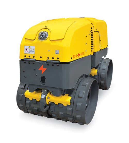 Diesel Trench Compactor 30 in