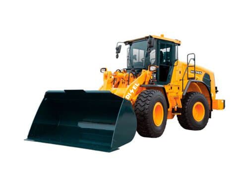 Diesel Wheel Loader 155 HP