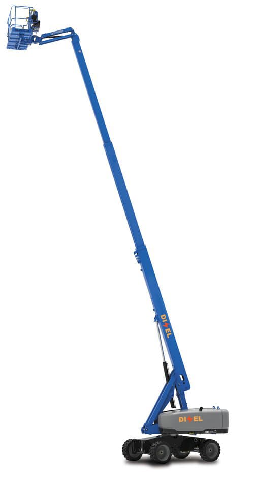 Diesel Straight Boom Lift 85 ft