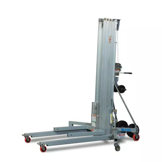 Material Lift 24 ft