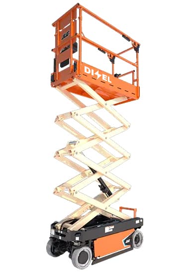 Electric Warehouse Scissor Lift 19 ft