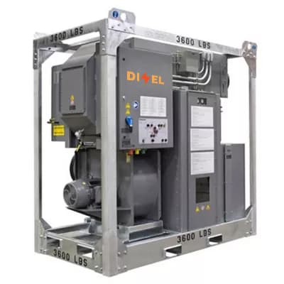 Desiccant Dehumidifier
