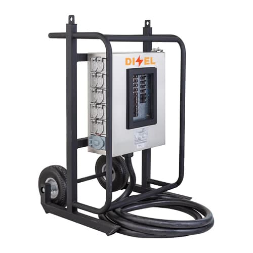 Electric Power Distribution Panel 200 Amp