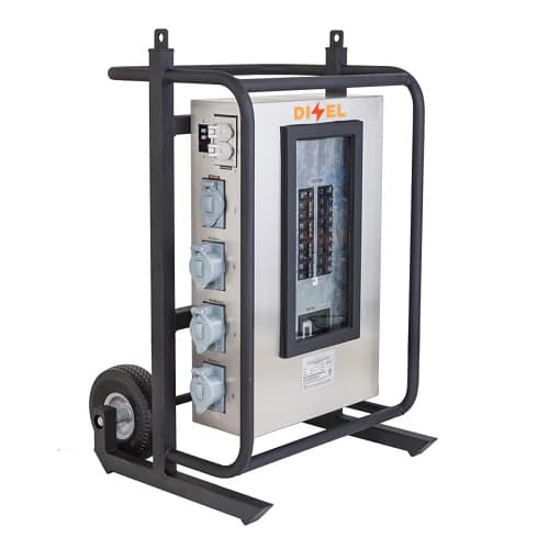 Electric Power Distribution Panel 400 Amp