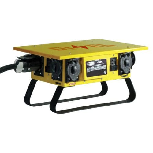 Electric Power Distribution Panel 50 Amp
