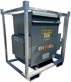 Electric Transformer 2,500 kVA