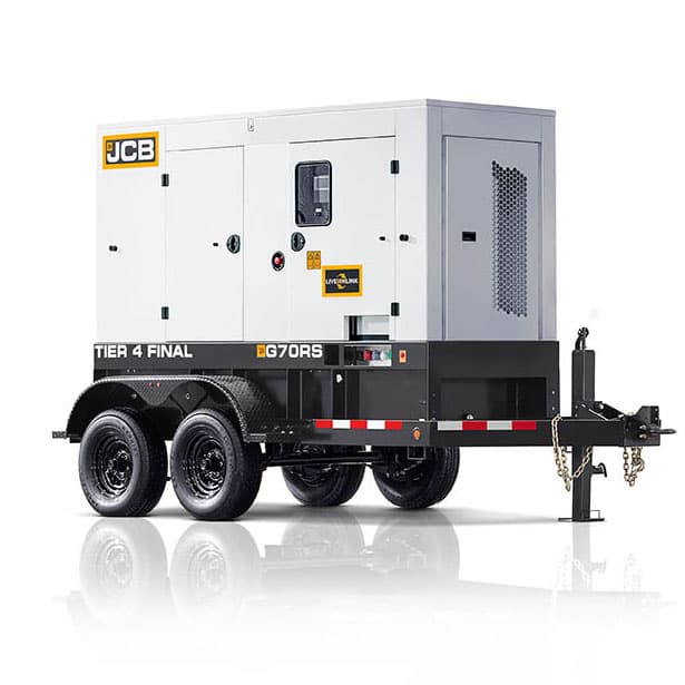 56-64 kW Towable Generator, Tier 4 Diesel
