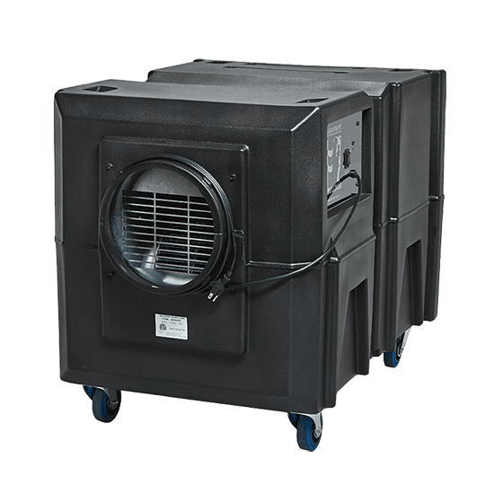Air Scrubber, 1,900 CFM, 115V, Electric Powered