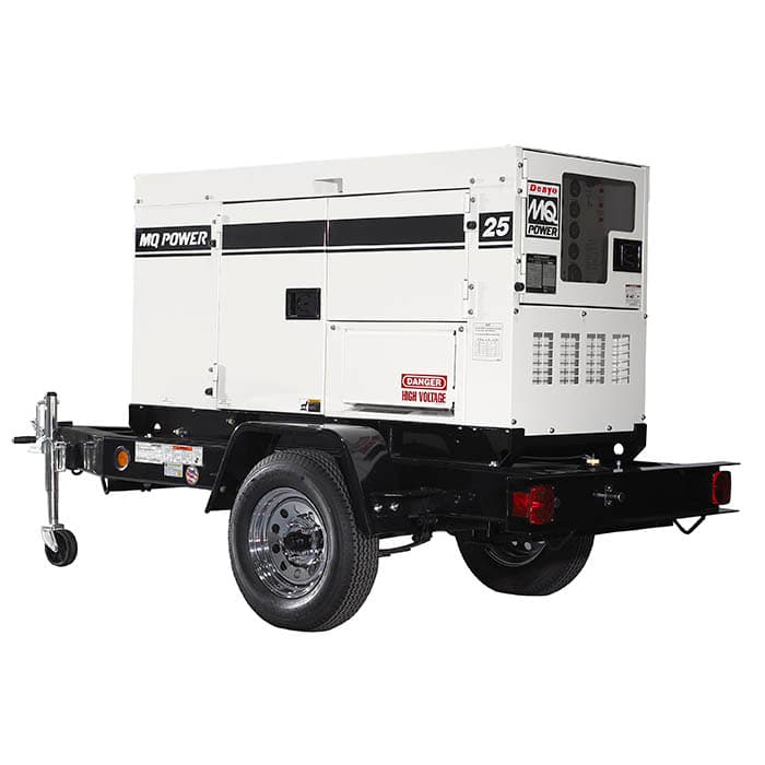 16-25 kW Towable Generator, Tier 4 Diesel