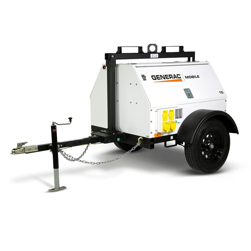 13 kW Towable Generator, Tier 4 Diesel