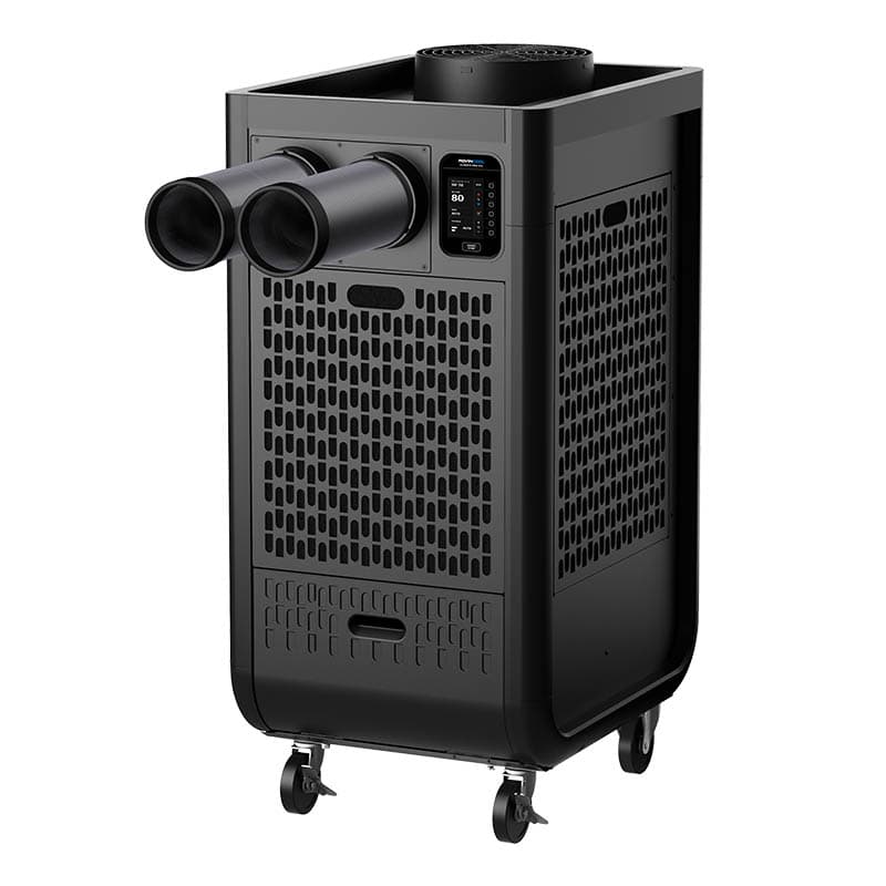 1-ton Portable Air Conditioner, 13,200 BTU, 115V, Electric Powered