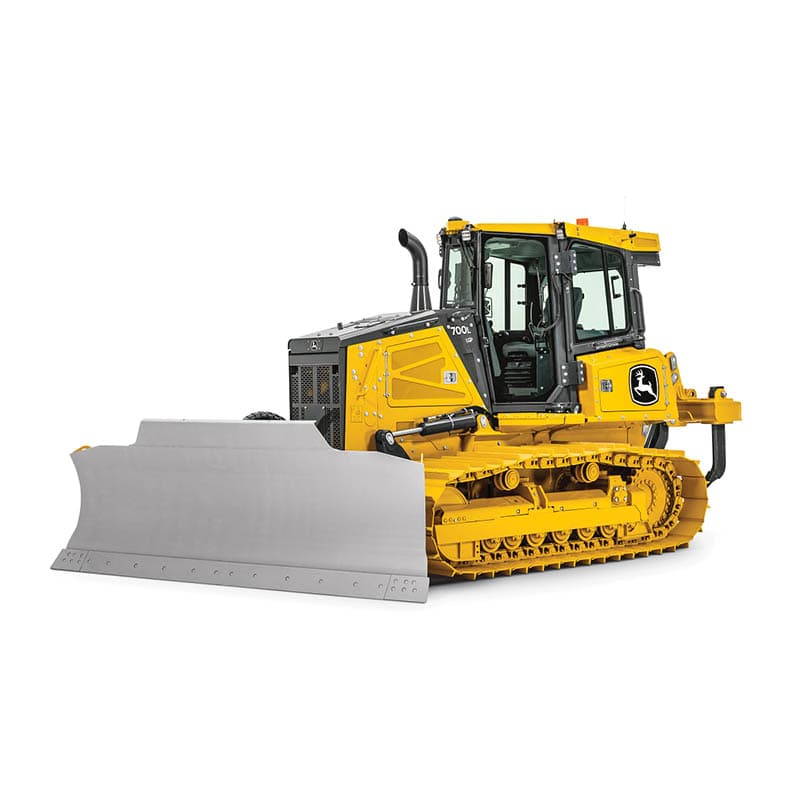 125-139 HP Bulldozer, Low Ground Pressure