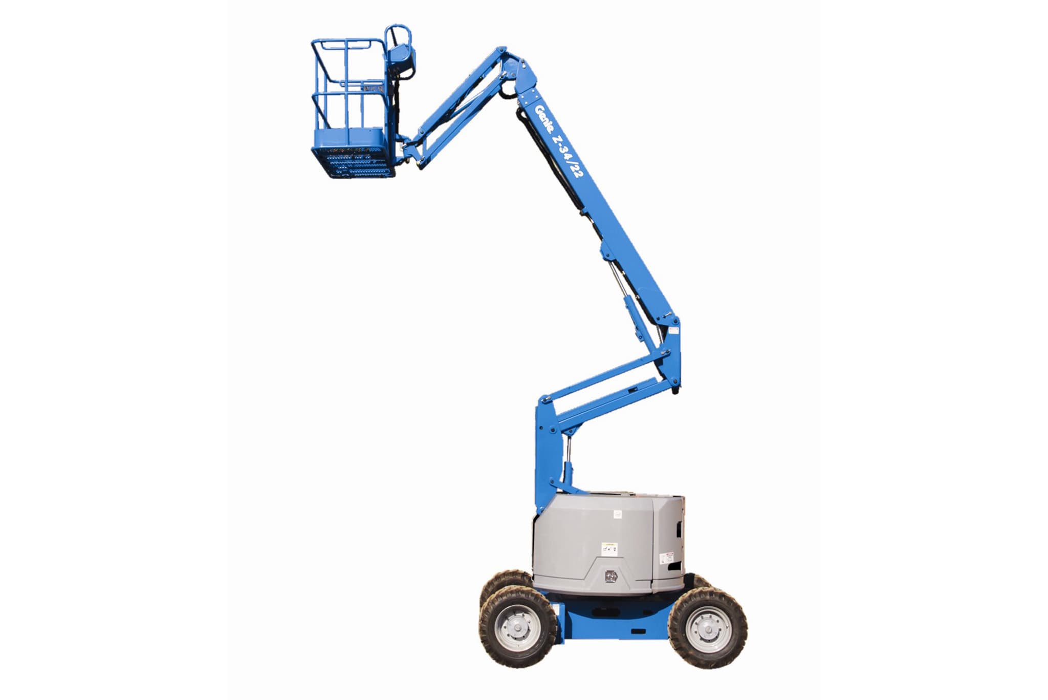 30-39 ft. Articulating Boom Lift, Diesel or Gas/LP