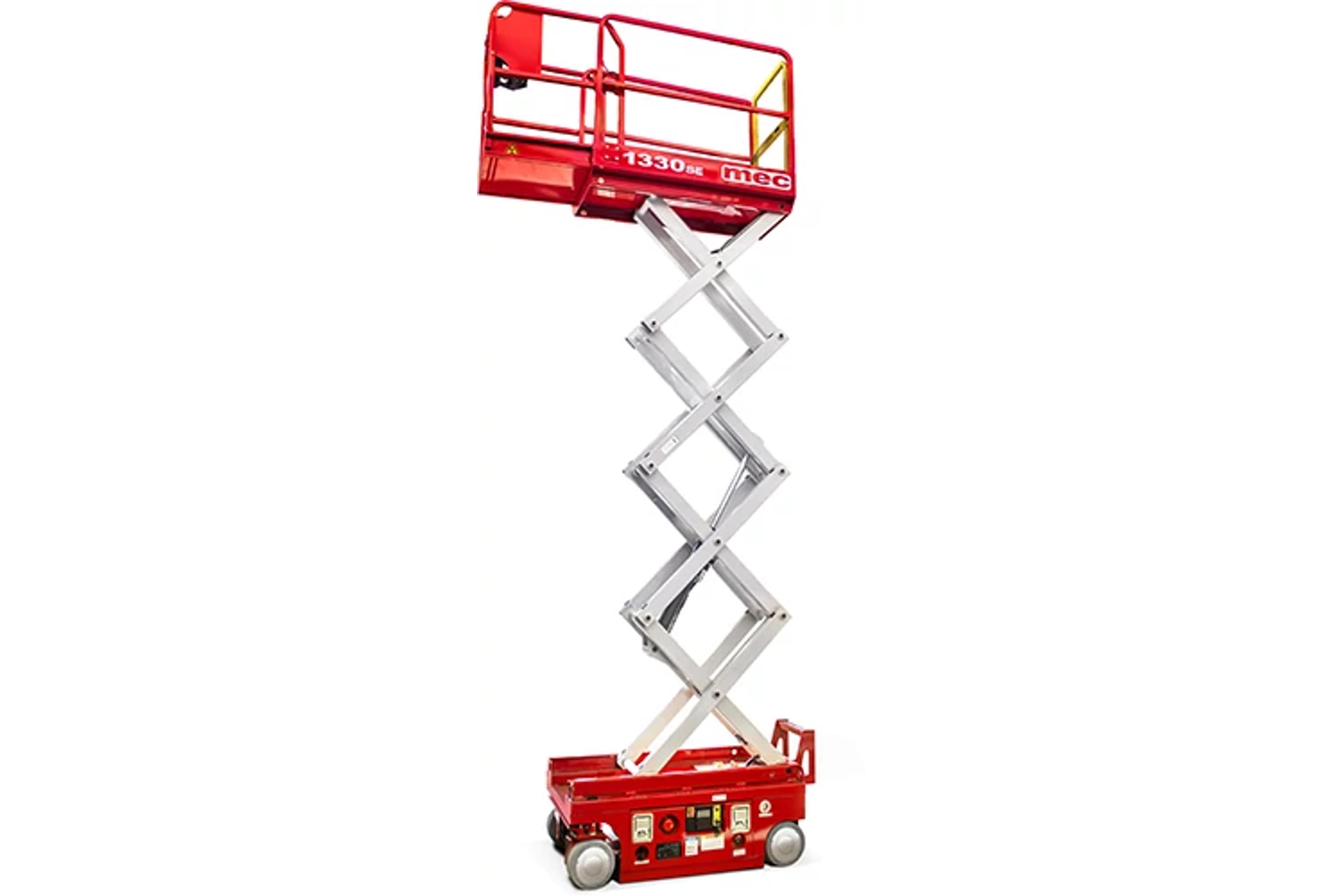 10-13 ft. Scissor Lift, Electric, Narrow
