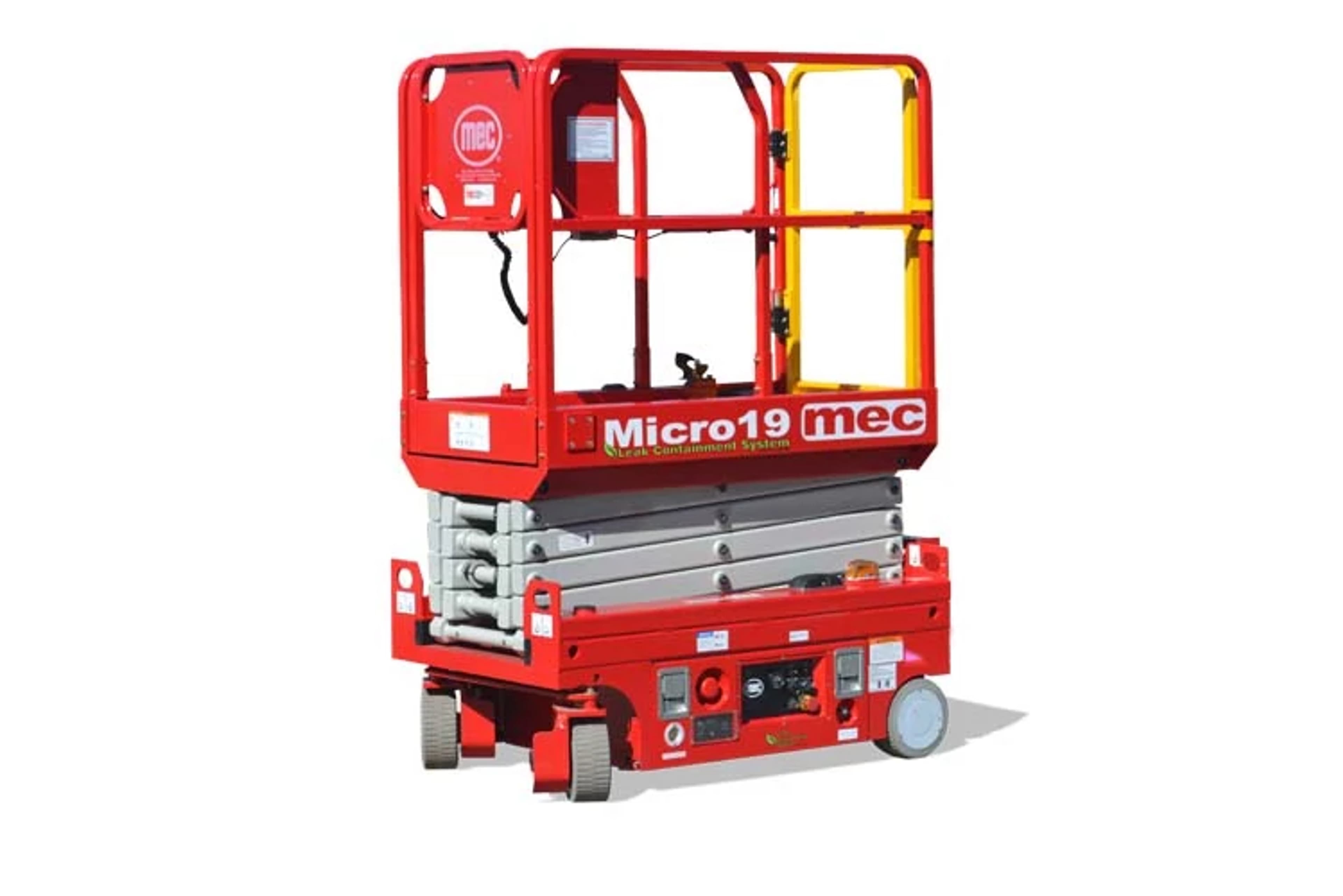 18-19 ft. Scissor Lift, Electric, Narrow