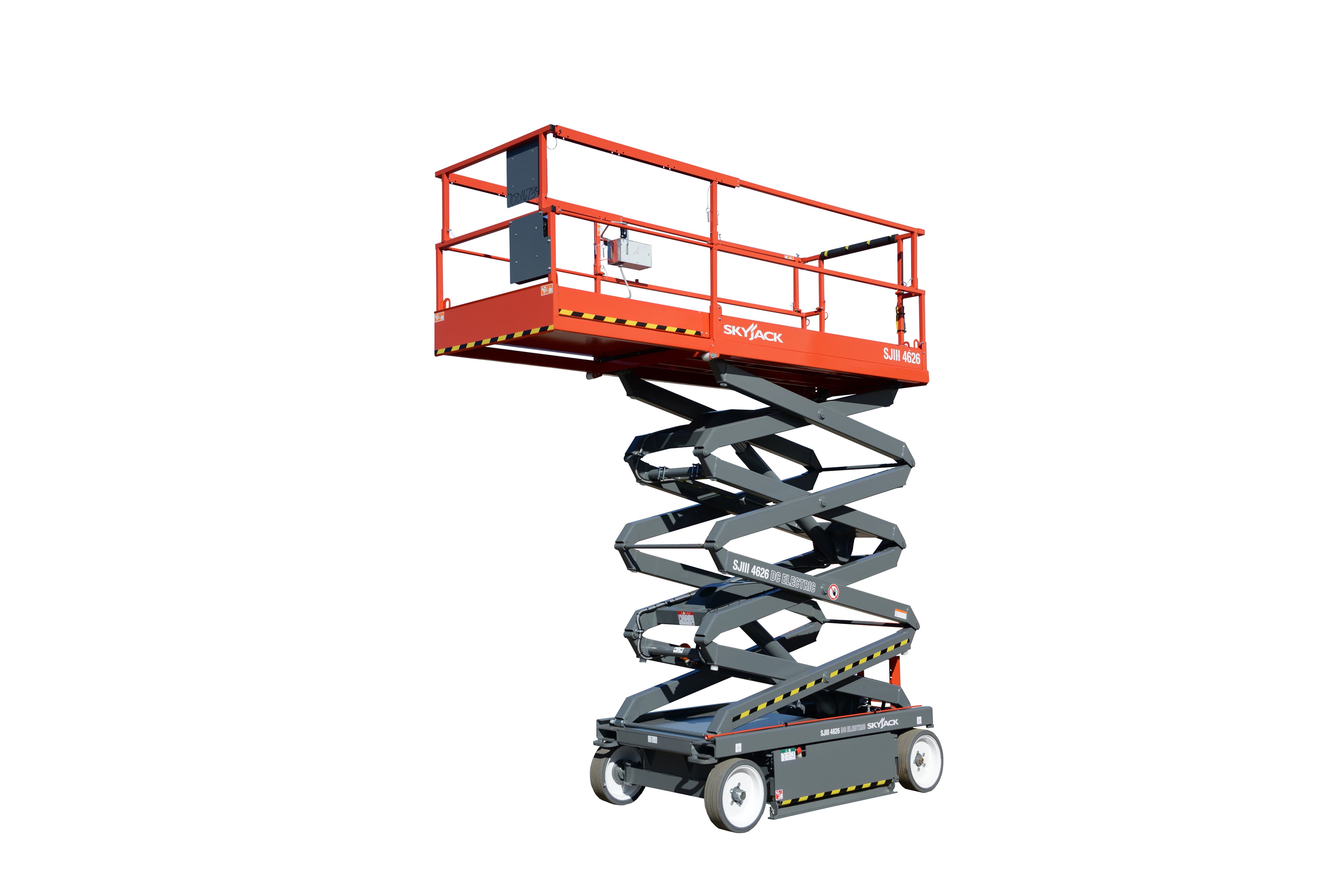 24-26 ft. Scissor Lift, Electric, Wide