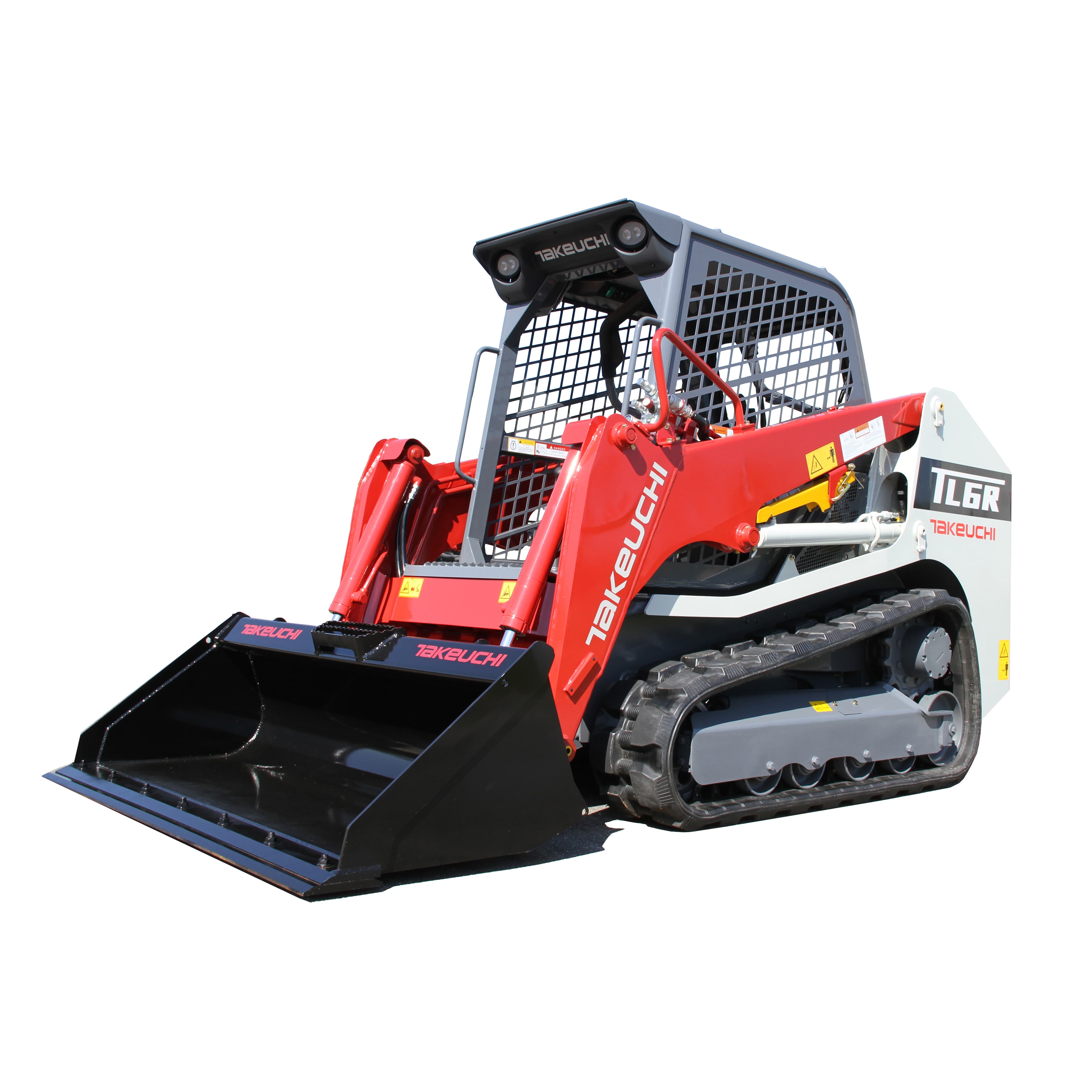 1,700-2,000 lb. Compact Track Loader