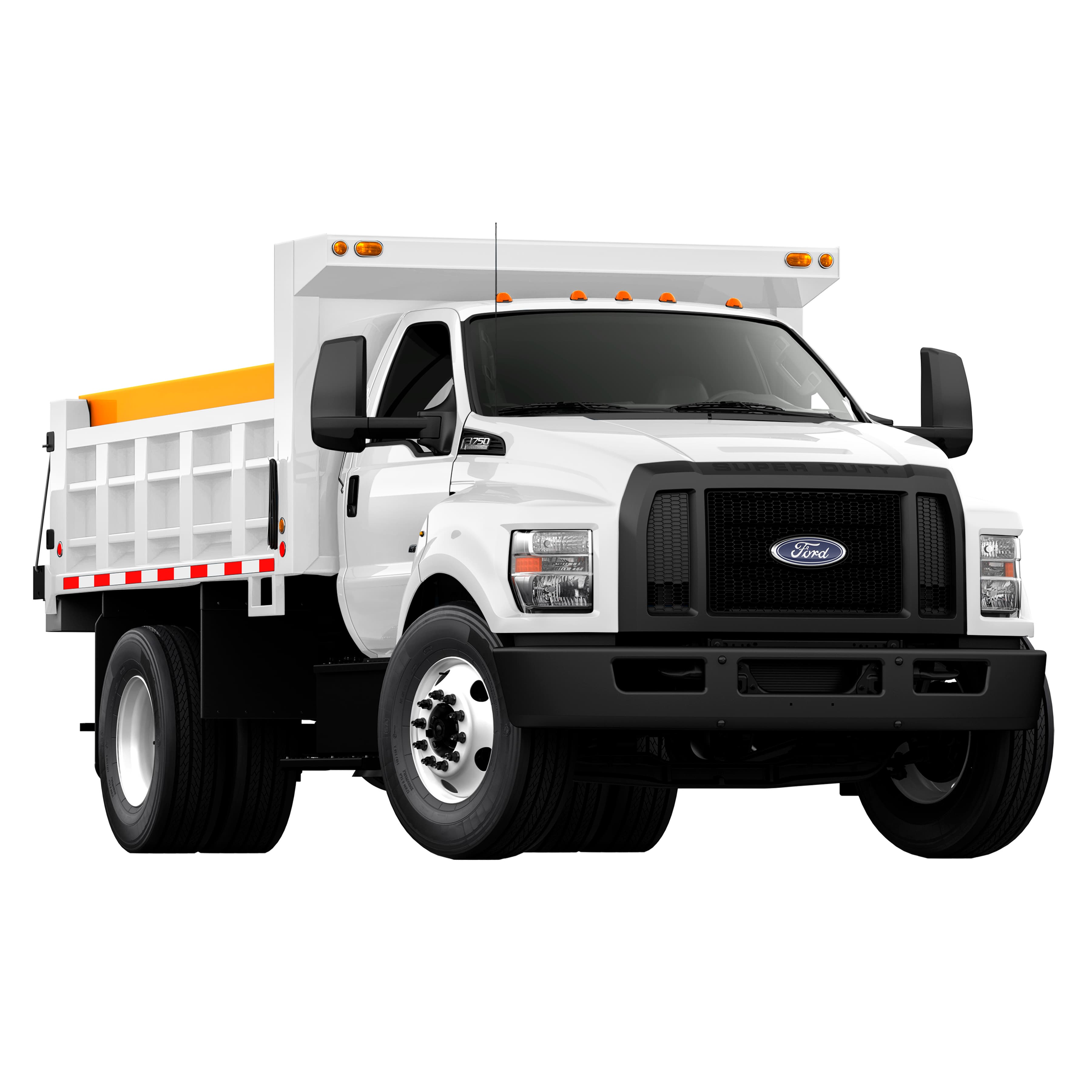 Dump Truck, 5 cubic yds., Single Axle, Gas Powered, Class C