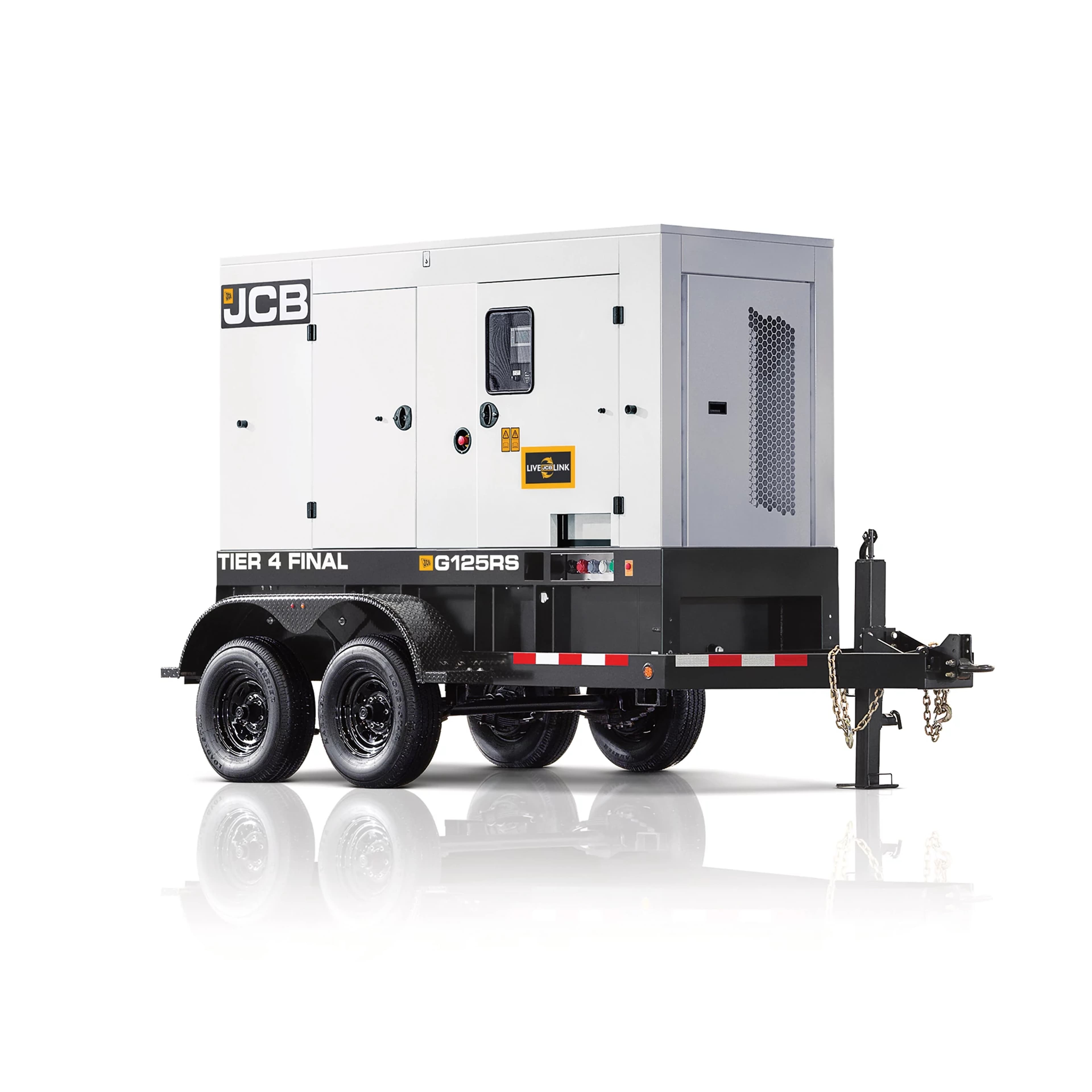 100-127 kW Towable Generator, Tier 4 Diesel